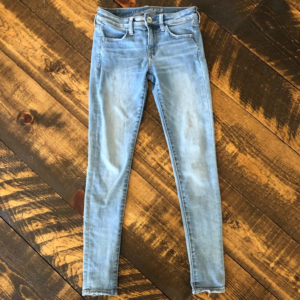 AEO Super Stretch Jegging